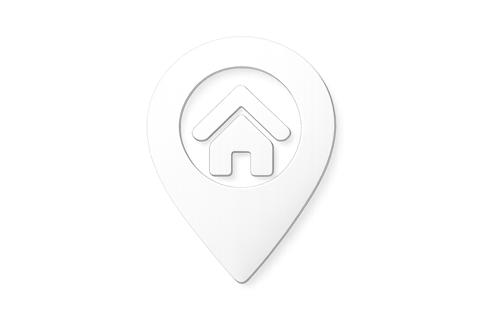 address white icon