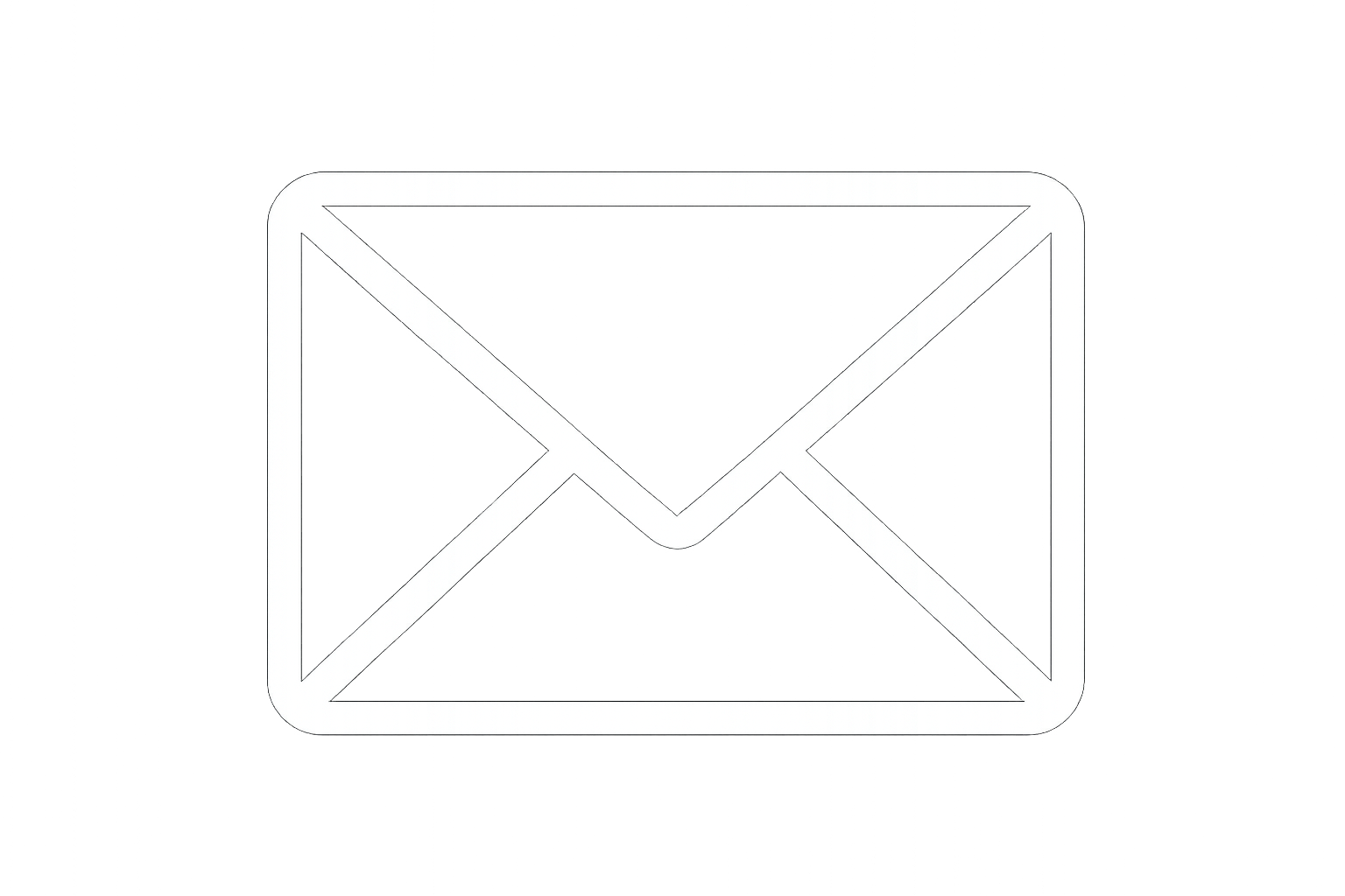 email white icon image