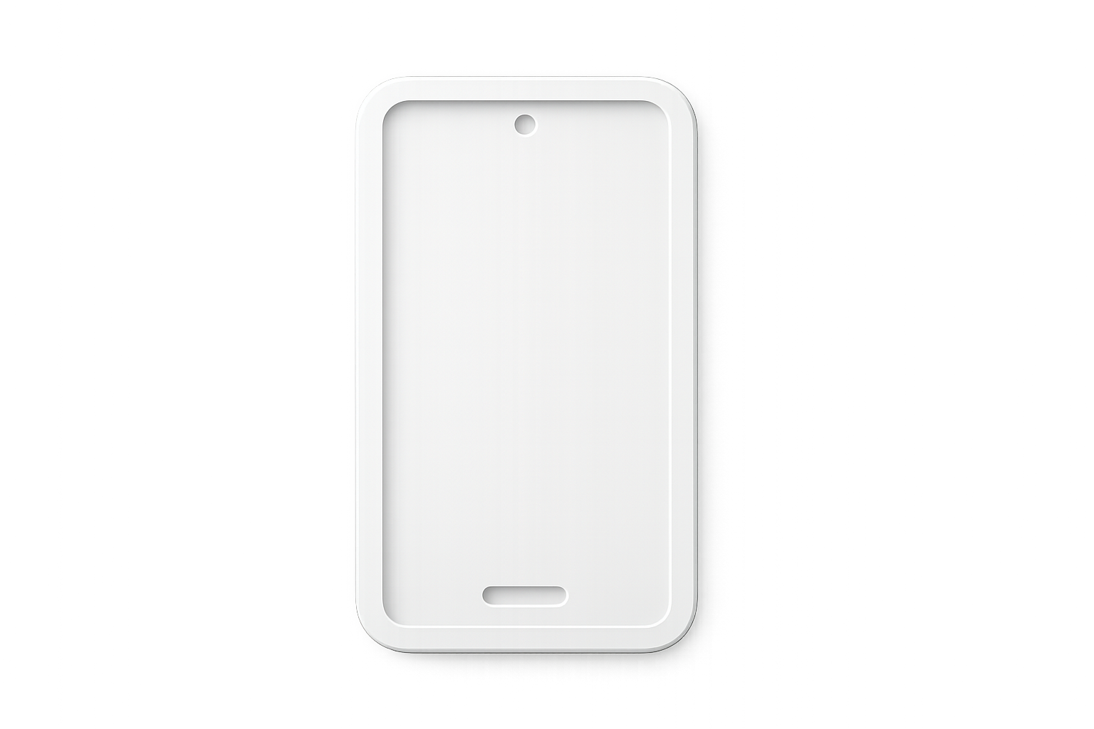 phone white color icon