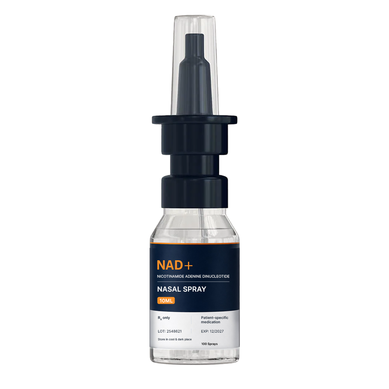 My Simple Med NAD+ spray illustration