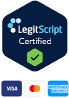 LegitScript certification mark displayed on the existing My Simple Med site