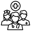 Medical Care Staff symbol