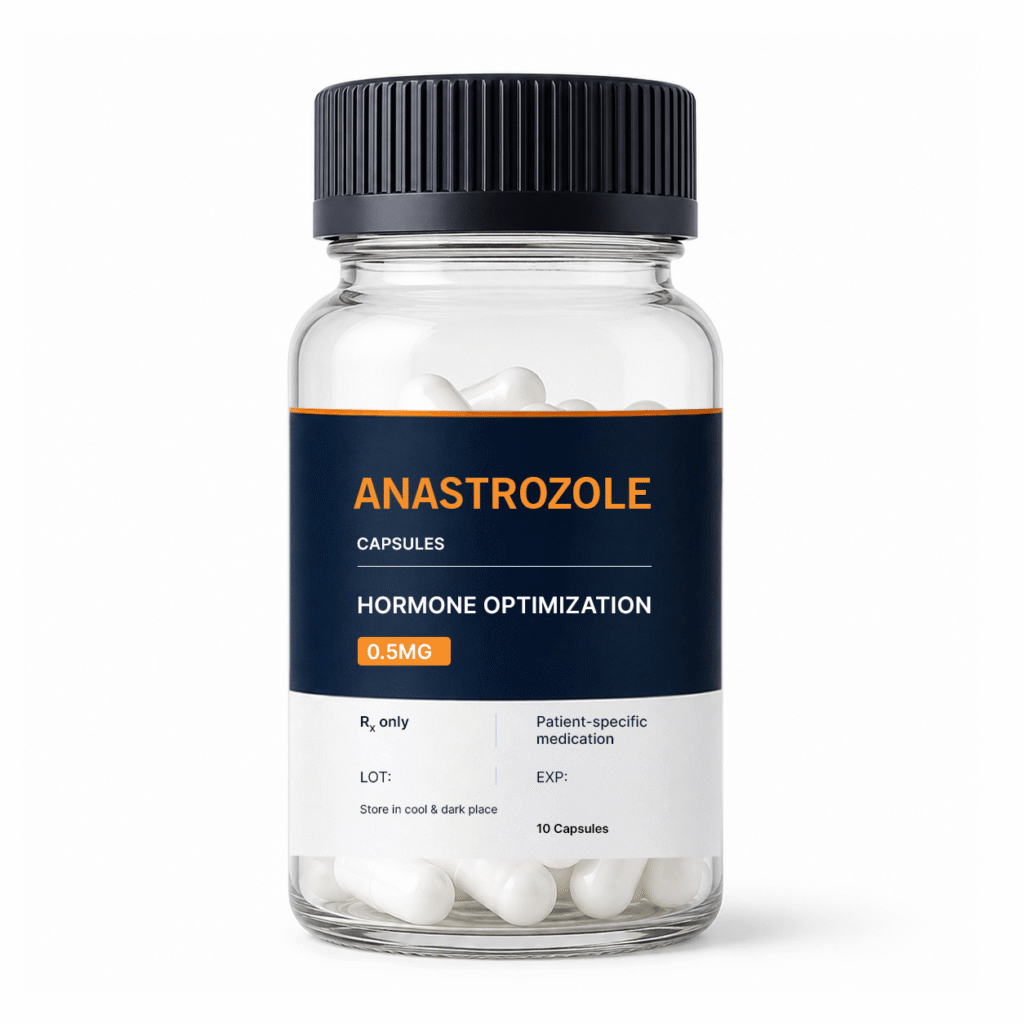 Anastrozole 05mg-10-Caps