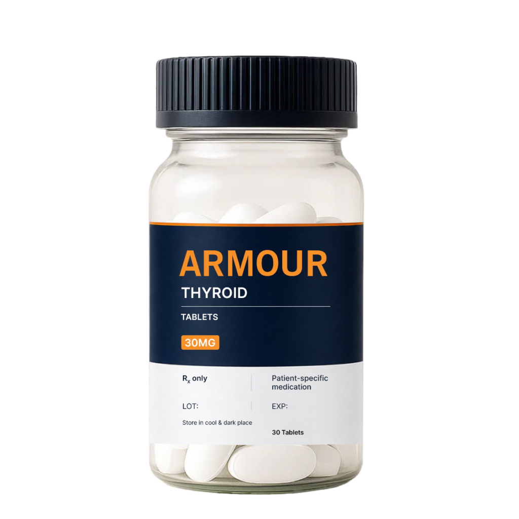 Armour Thyroid Commercial 30mgTabs