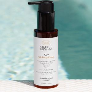 CU+Silk Body Cream