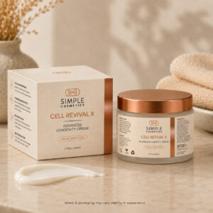 Cell Revival X™ Advanced Longevity Cream