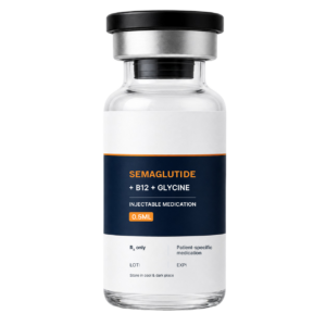 Semaglutide 5mg-5mL+B12+Glycine-0.5ml