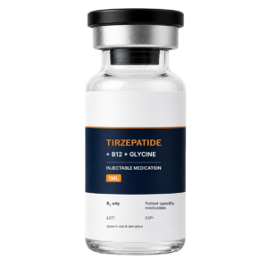 Tirzepatide 10mg-mL + B12 + Glycine-1ml